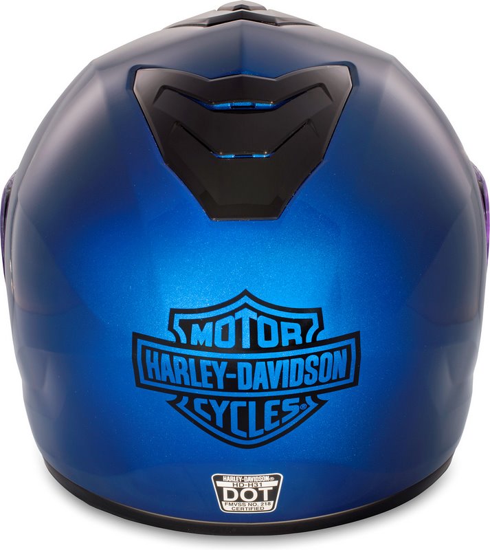 Harley-Davidson ヘルメット-Capstone Mod(H31)Dot/Ec  Gloss Reef Blue | 98013-23VX