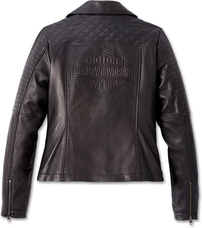Harley-Davidson Jacket-Leather  Black | 98014-23VW