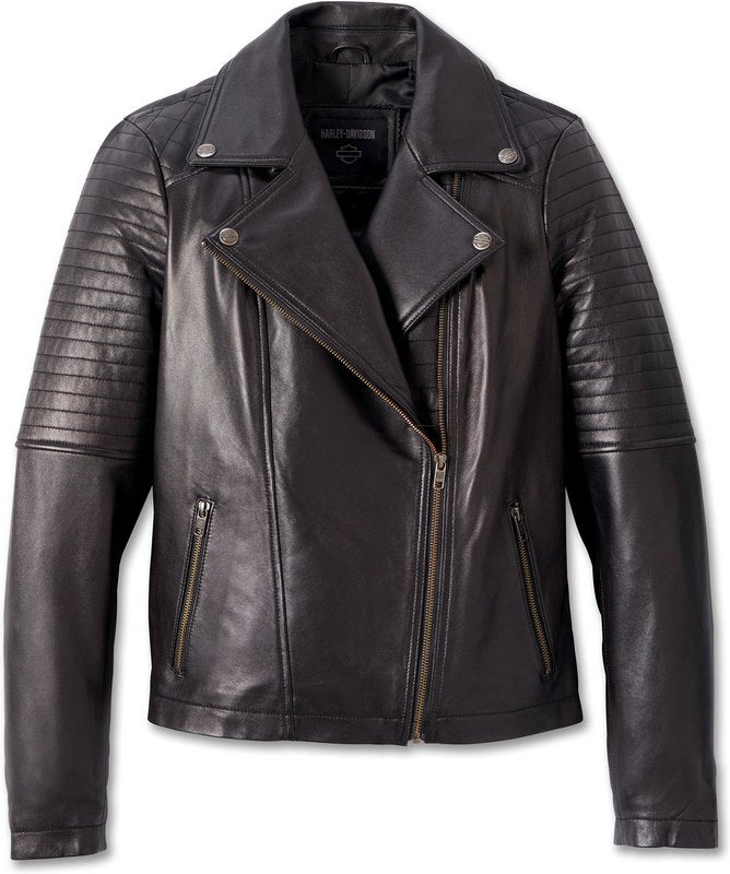 Harley-Davidson Jacket-Leather  Black | 98014-23VW