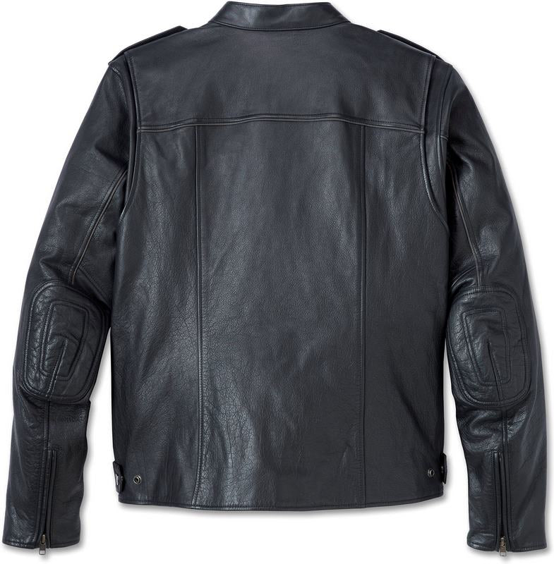 Harley-Davidson Jacket-Captains Modular Leather  Black | 98022-23VM