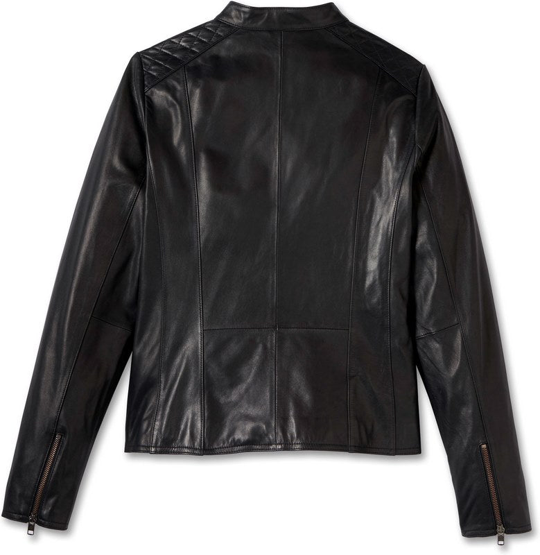 Harley-Davidson Jacket-Leather  Black | 98023-23VW