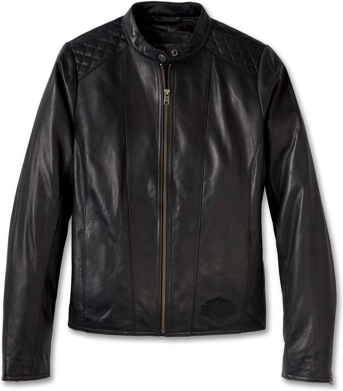 Harley-Davidson Jacket-Leather  Black | 98023-23VW