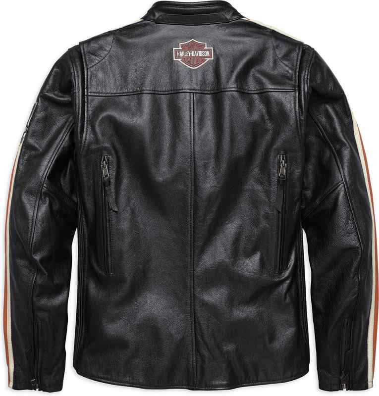 Harley-Davidson Torque Leather Jacket  Black | 98026-18EM
