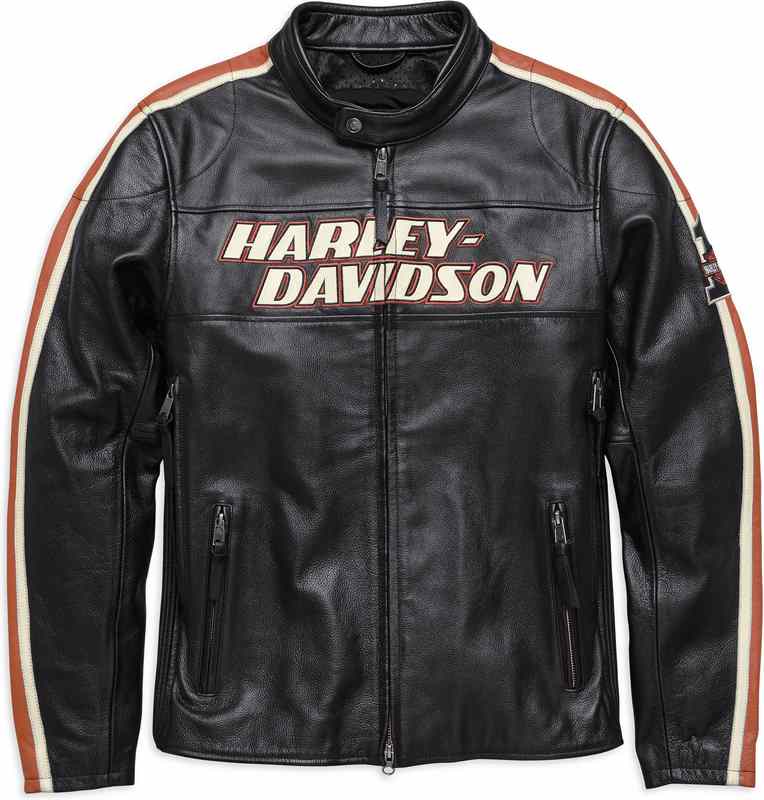 Harley-Davidson Torque Leather Jacket  Black | 98026-18EM