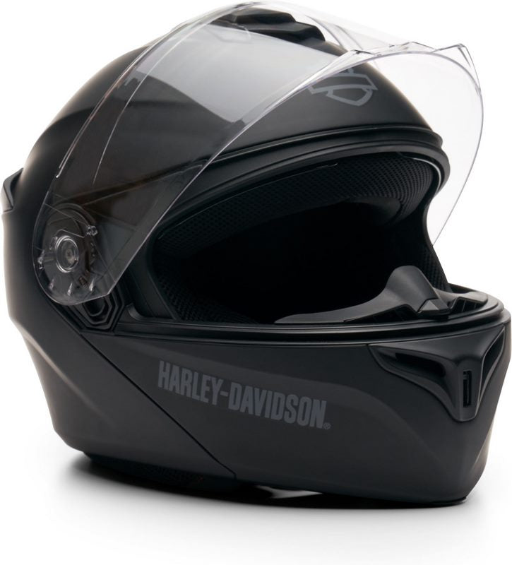 Harley-Davidson Outrush R モデュラー・ヘルメット  内蔵ブルートゥースインカム(SENA)付  マット・ブラック | 98100-22EX