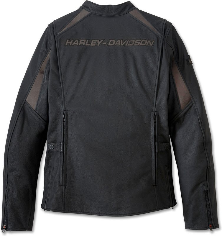 Harley-Davidson Jacket-Paradigm Triple Vent  Black Beauty | 98100-24EW