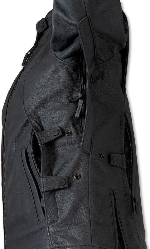 Harley-Davidson Jacket-Paradigm Triple Vent  Black Beauty | 98100-24EW