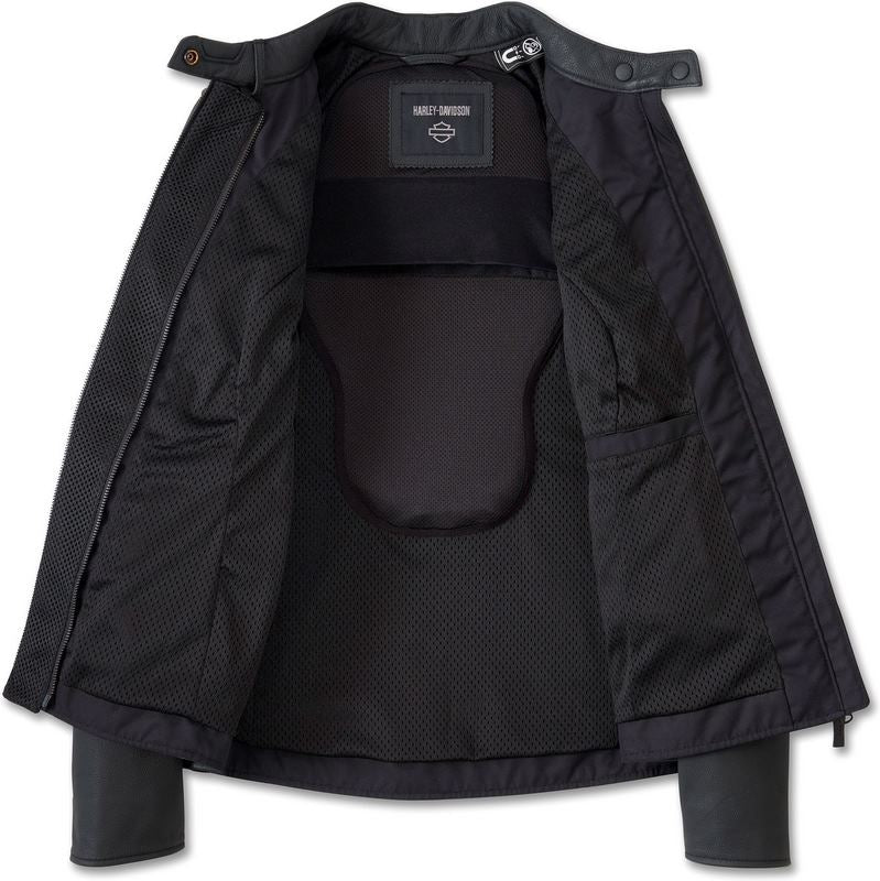 Harley-Davidson Jacket-Paradigm Triple Vent  Black Beauty | 98100-24EW
