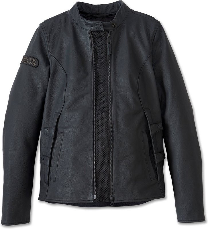 Harley-Davidson Jacket-Paradigm Triple Vent  Black Beauty | 98100-24EW