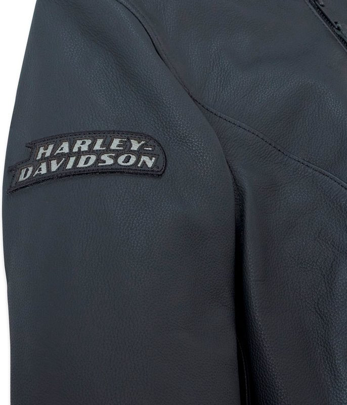 Harley-Davidson Jacket-Paradigm Triple Vent  Black Beauty | 98100-24EW