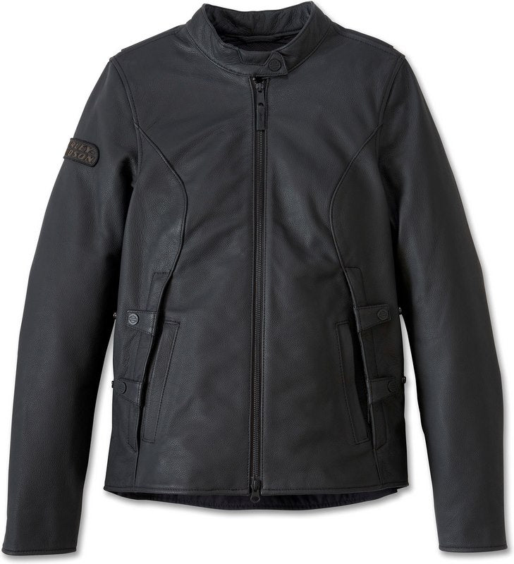 Harley-Davidson Jacket-Paradigm Triple Vent  Black Beauty | 98100-24EW