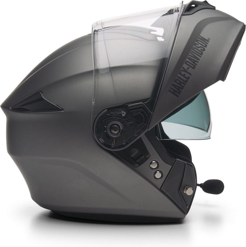 Harley-Davidson Outrush R モヂュラー ヘルメット 内蔵ブルートゥースインカム(SENA)付  Matt Silver | 98101-22EX