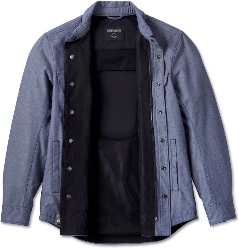 Harley-Davidson Shirt Jacket-Operative Textile  Caban | 98101-23EM