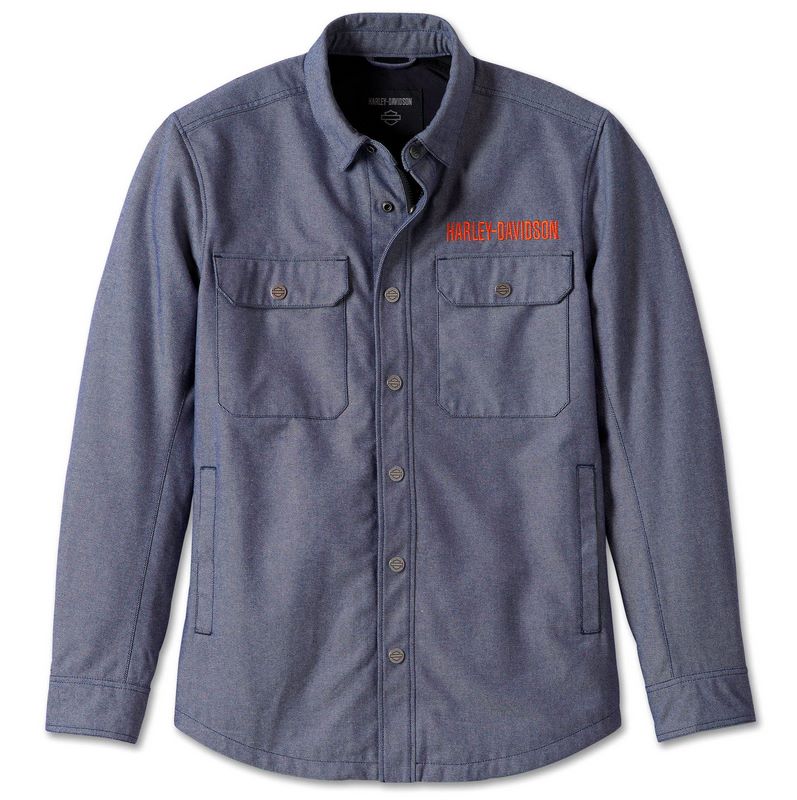 Harley-Davidson Shirt Jacket-Operative Textile  Caban | 98101-23EM