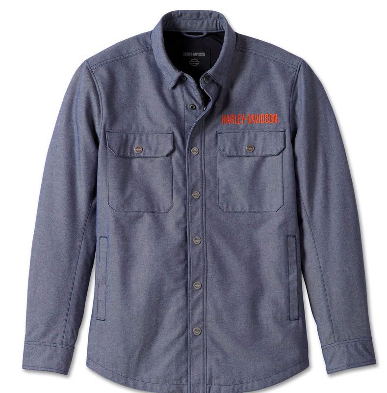Harley-Davidson Shirt Jacket-Operative Txtl  Caban | 98101-23ET