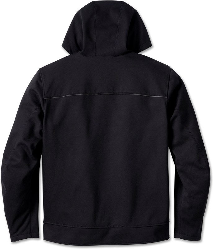 Harley-Davidson Men'S Deflector Hooded Riding Fleece  Black | 98102-23EM