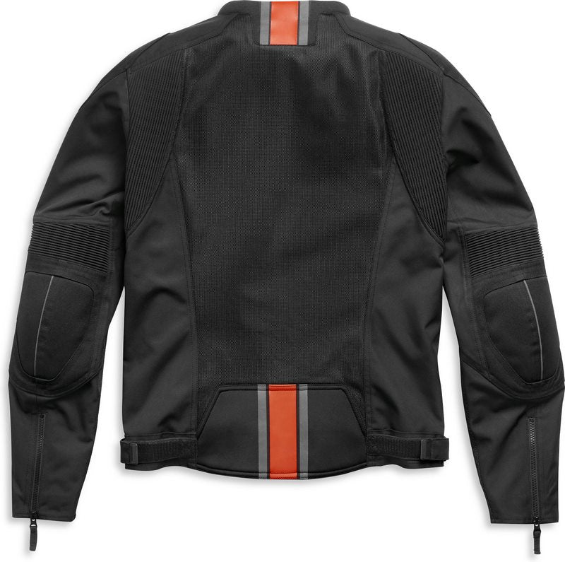 Harley-Davidson H-D Brawler Mixed Media Jacket  Black | 98103-21EH
