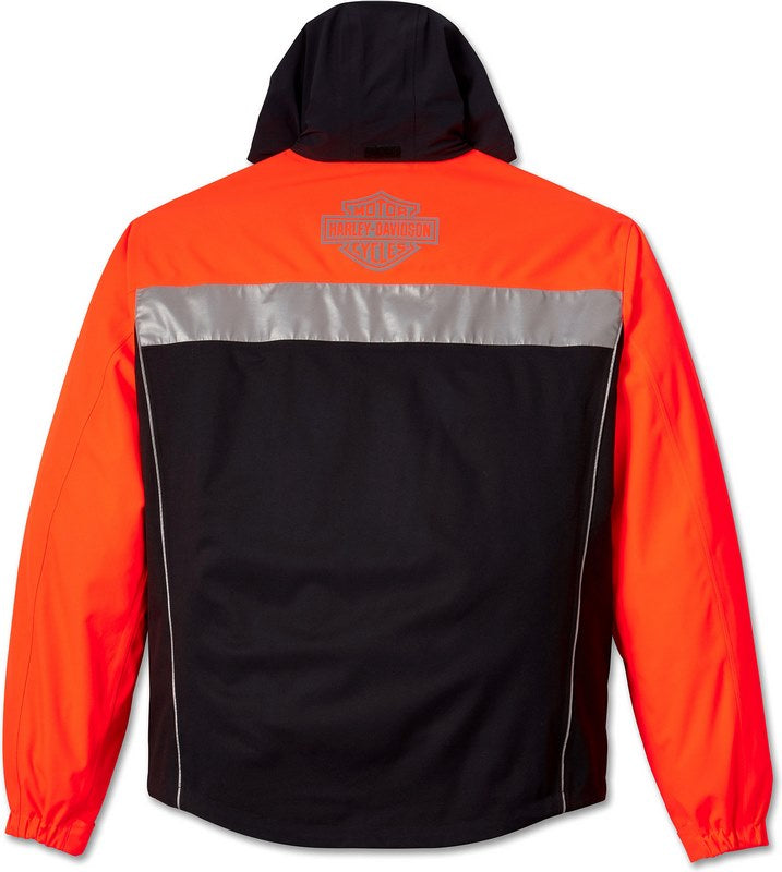 Harley-Davidson Rainwear-Jacket Full Speed Ii  Colorblock design | 98105-23VT