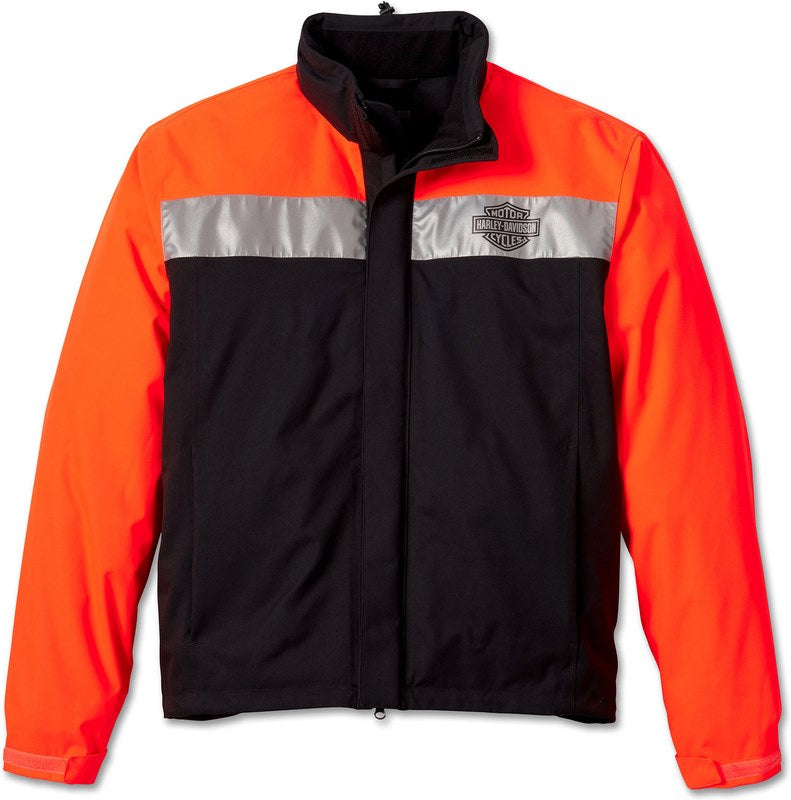 Harley-Davidson Rainwear-Jacket Full Speed Ii  Colorblock design | 98105-23VT