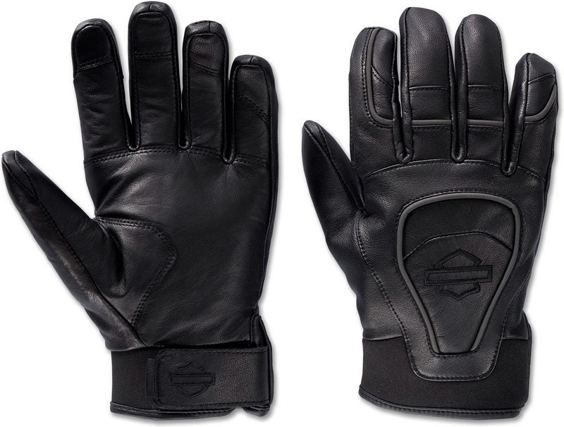 Harley-Davidson Gloves-F/F Ovation Leather  Black Beauty | 98106-24VM