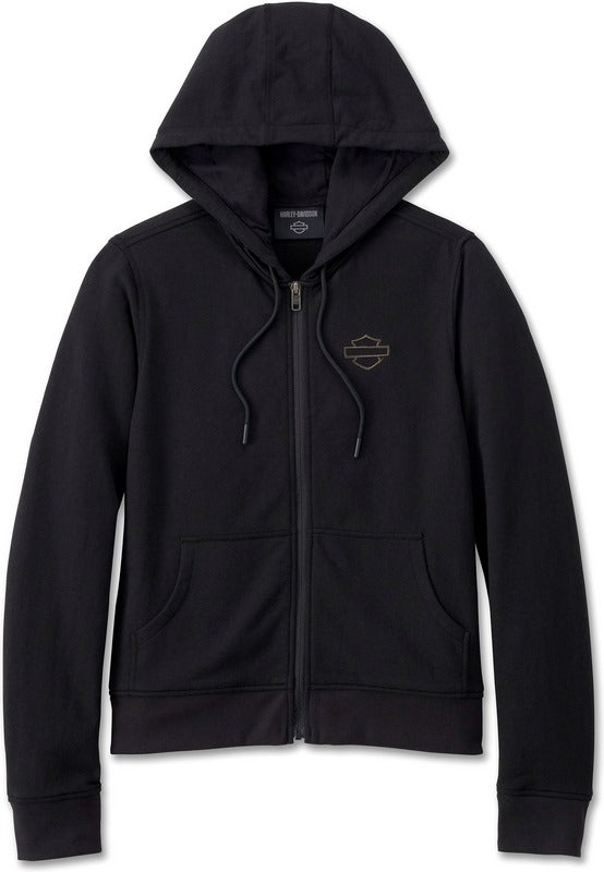 Harley-Davidson Jacket-Union 3N1 Textile  Black Olive/Black Beauty | 98108-24EW