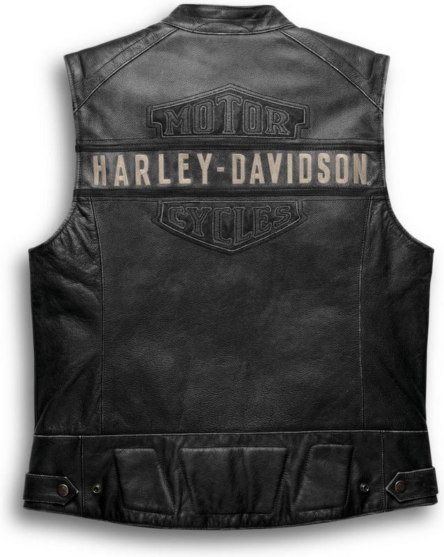 Harley-Davidson Vest Passing Link  Grey Charcoal | 98109-16VM
