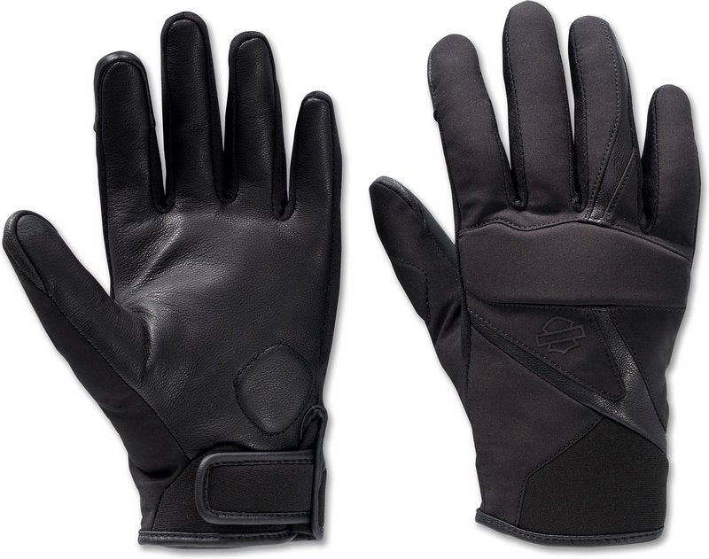 Harley-Davidson Women'S Cambria Textile Gloves  Black Beauty | 98111-24VW