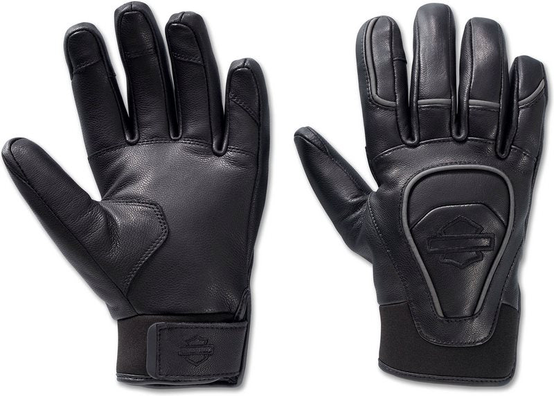Harley-Davidson Gloves-F/F Ovation Waterproof  Black Beauty | 98114-24VW