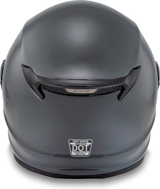 Harley-Davidson Division X15 サンシールド フルフェイス ヘルメット  Grey/Orange | 98117-24VX