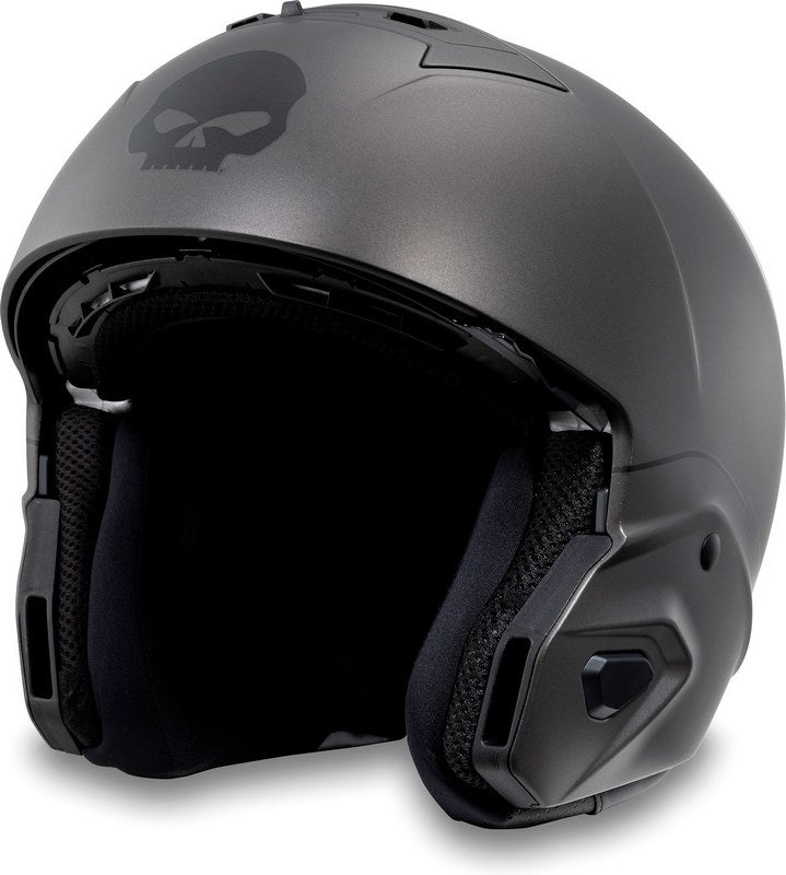 Harley-Davidson ヘルメット Pilot Ii 2N1 Willie G  Matt Dark Grey | 98118-24EX