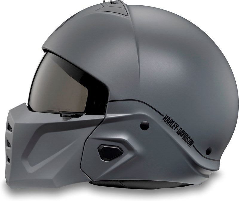 Harley-Davidson ヘルメット Pilot Ii 2N1 Willie G  Matt Gunship Grey | 98119-24EX