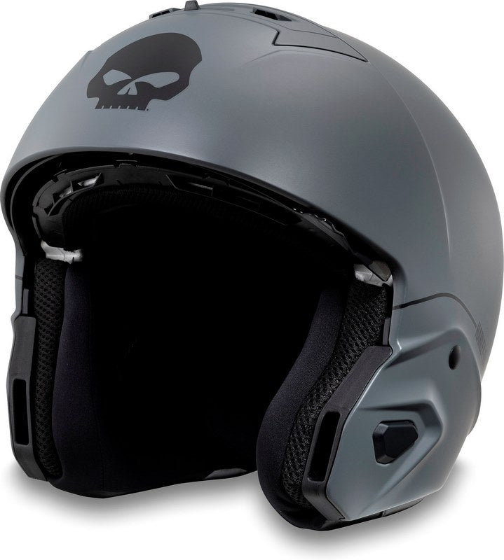 Harley-Davidson ヘルメット Pilot Ii 2N1 Willie G  Matt Gunship Grey | 98119-24EX