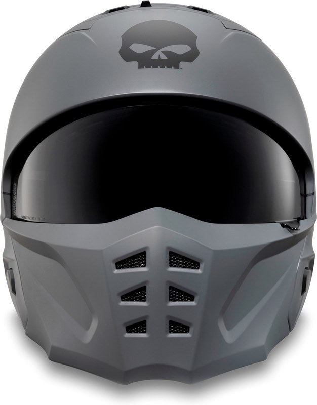 Harley-Davidson ヘルメット Pilot Ii 2N1 Willie G  Matt Gunship Grey | 98119-24EX
