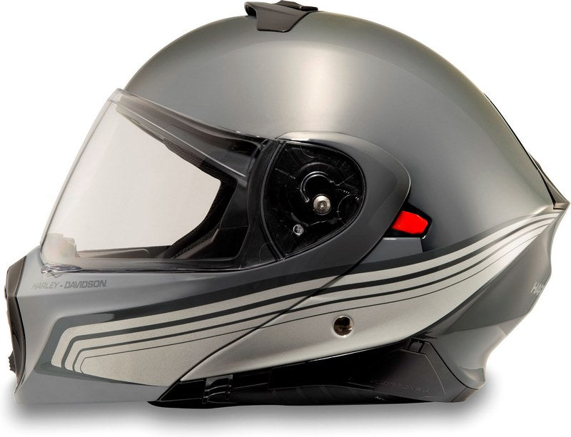 Harley-Davidson H-D Evo X17 サンシールド モヂュラー ヘルメット  Gray | 98120-24VX