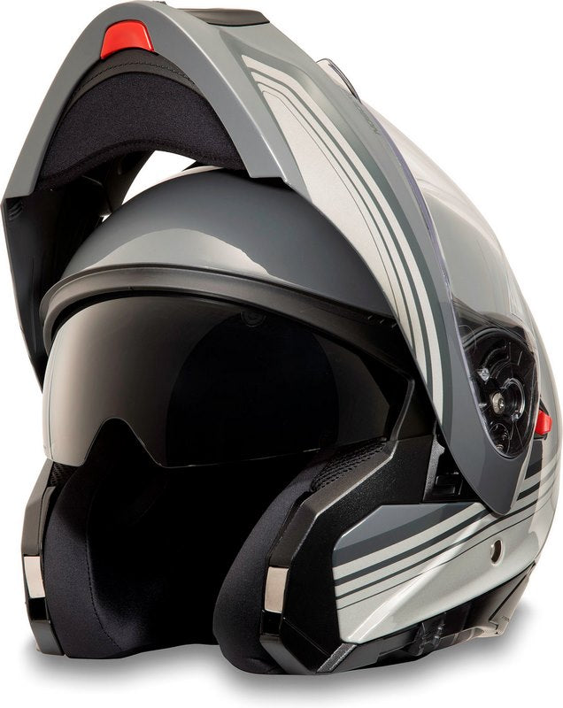 Harley-Davidson H-D Evo X17 サンシールド モヂュラー ヘルメット  Gray | 98120-24VX
