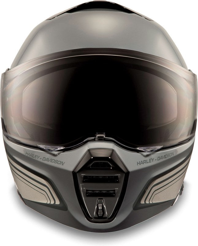 Harley-Davidson H-D Evo X17 サンシールド モヂュラー ヘルメット  Gray | 98120-24VX