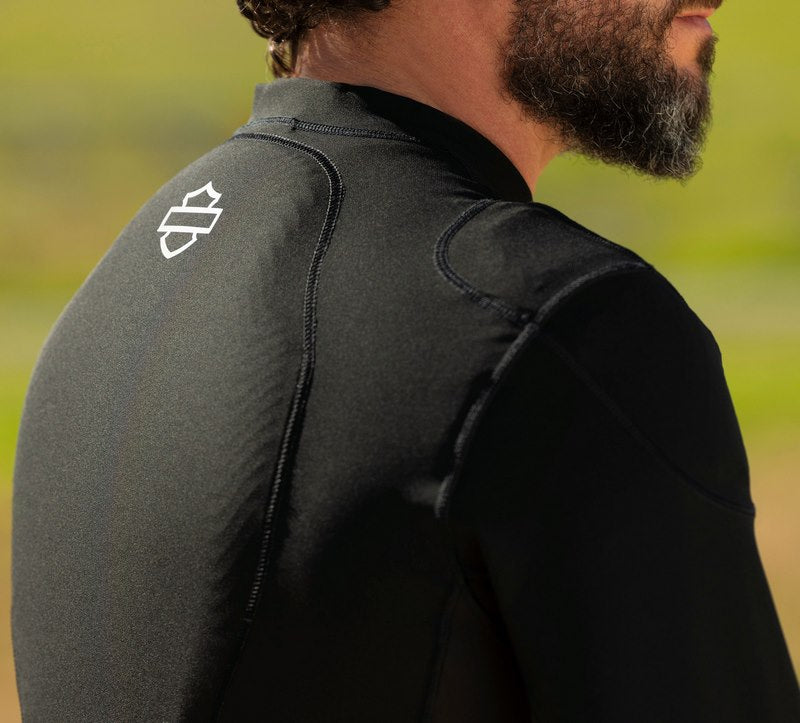 Harley-Davidson Base Layer-Modular Textile  Black | 98122-23VM