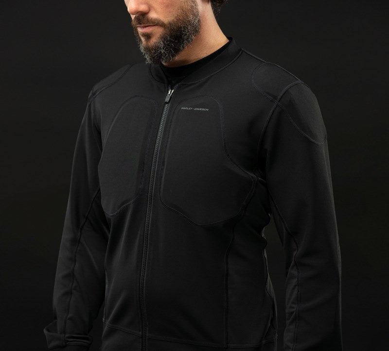 Harley-Davidson Base Layer-Modular Textile  Black | 98122-23VM