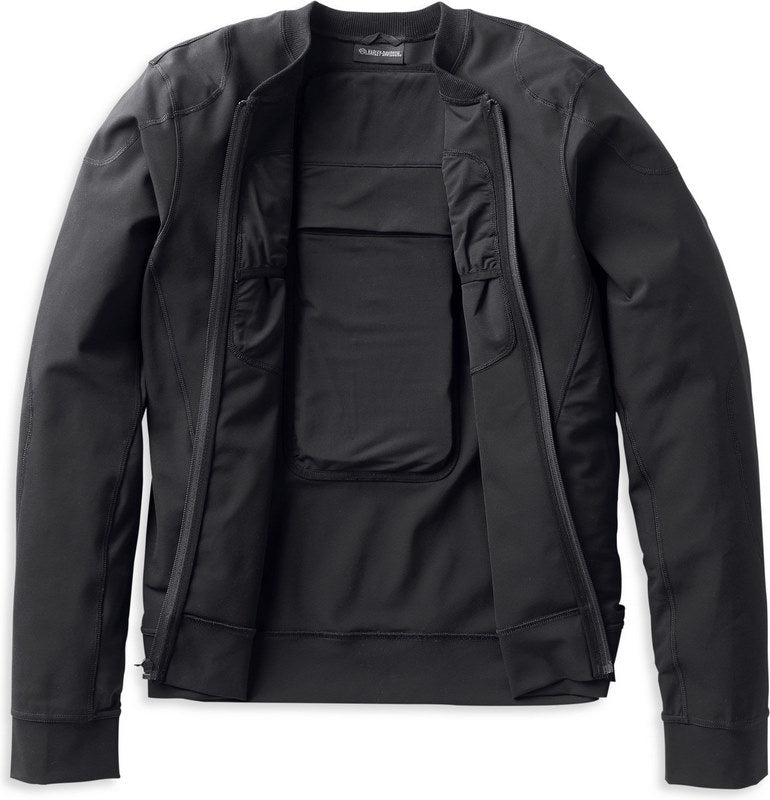 Harley-Davidson Baselayer-Hd Tech Protective Armored  Black | 98123-22VM