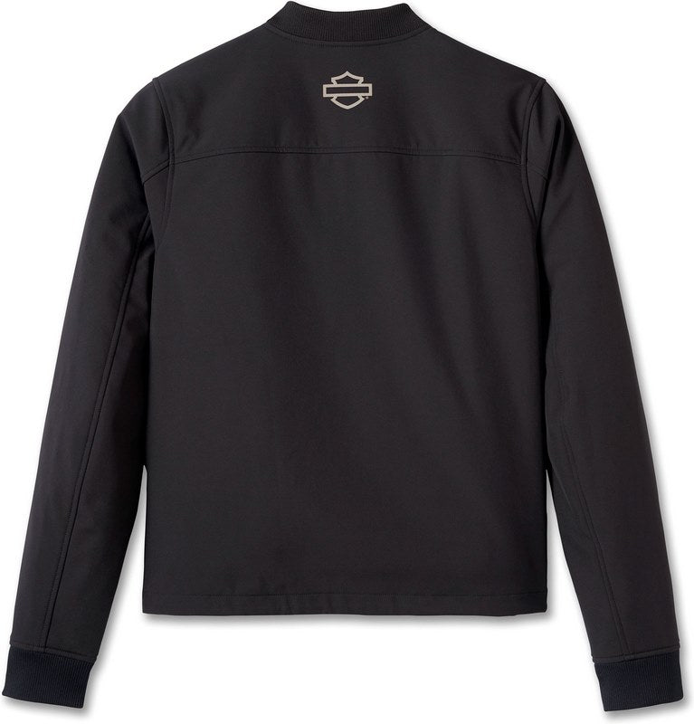 Harley-Davidson Midlayer-Modular Windproof Textile  Black | 98126-23VM