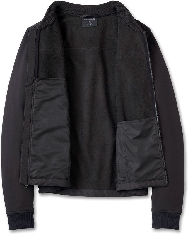 Harley-Davidson Midlayer-Modular Windproof Textile  Black | 98126-23VM