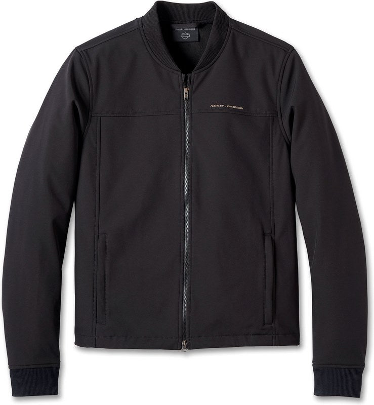 Harley-Davidson Midlayer-Modular Windproof Textile  Black | 98126-23VM