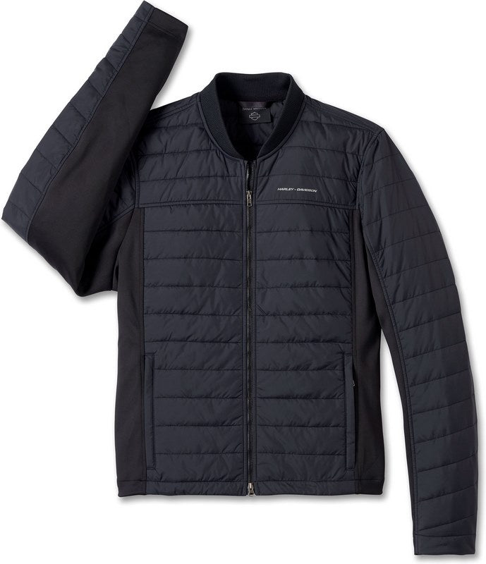 Harley-Davidson Midlayer-Modular Textile  Black | 98128-23VM