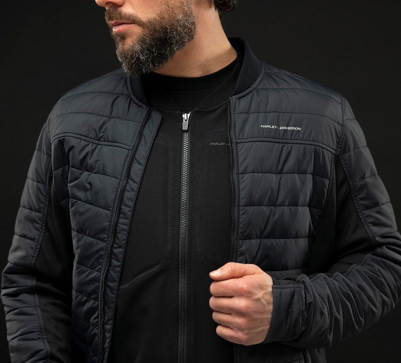 Harley-Davidson Midlayer-Modular Textile  Black | 98128-23VM