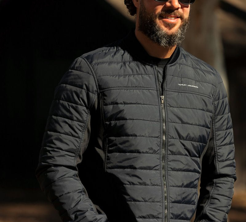 Harley-Davidson Midlayer-Modular Textile  Black | 98128-23VM