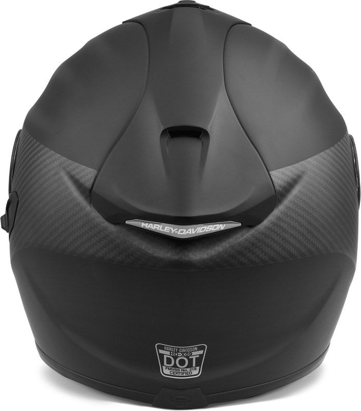 Harley-Davidson H-D Brawler Carbon Fiber X09 フルフェイス サンシールド付 ヘルメット  Black | 98130-21VX