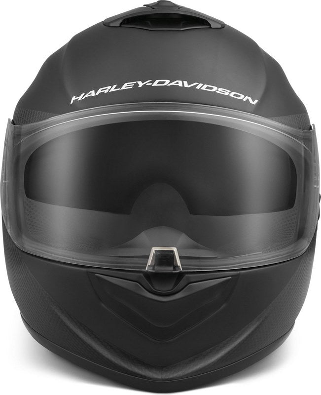 Harley-Davidson H-D Brawler Carbon Fiber X09 フルフェイス サンシールド付 ヘルメット  Black | 98130-21VX