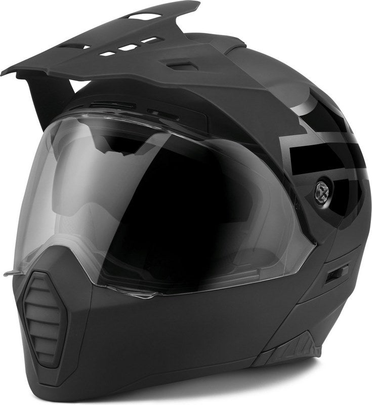 Harley-Davidson Passage Adventure J10 モヂュラー ヘルメット  マット・ブラック | 98134-21VX