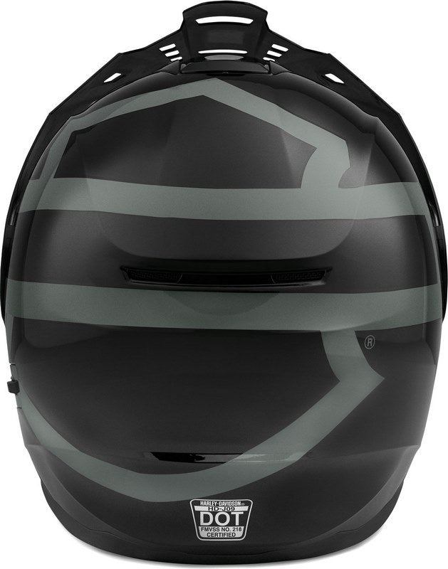 Harley-Davidson Grit Adventure J09 モヂュラー ヘルメット  Gloss black | 98135-21VX