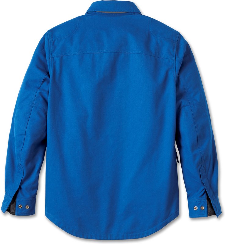 Harley-Davidson Men'S Operative Riding Shirt Jacket  True Blue | 98137-24VM